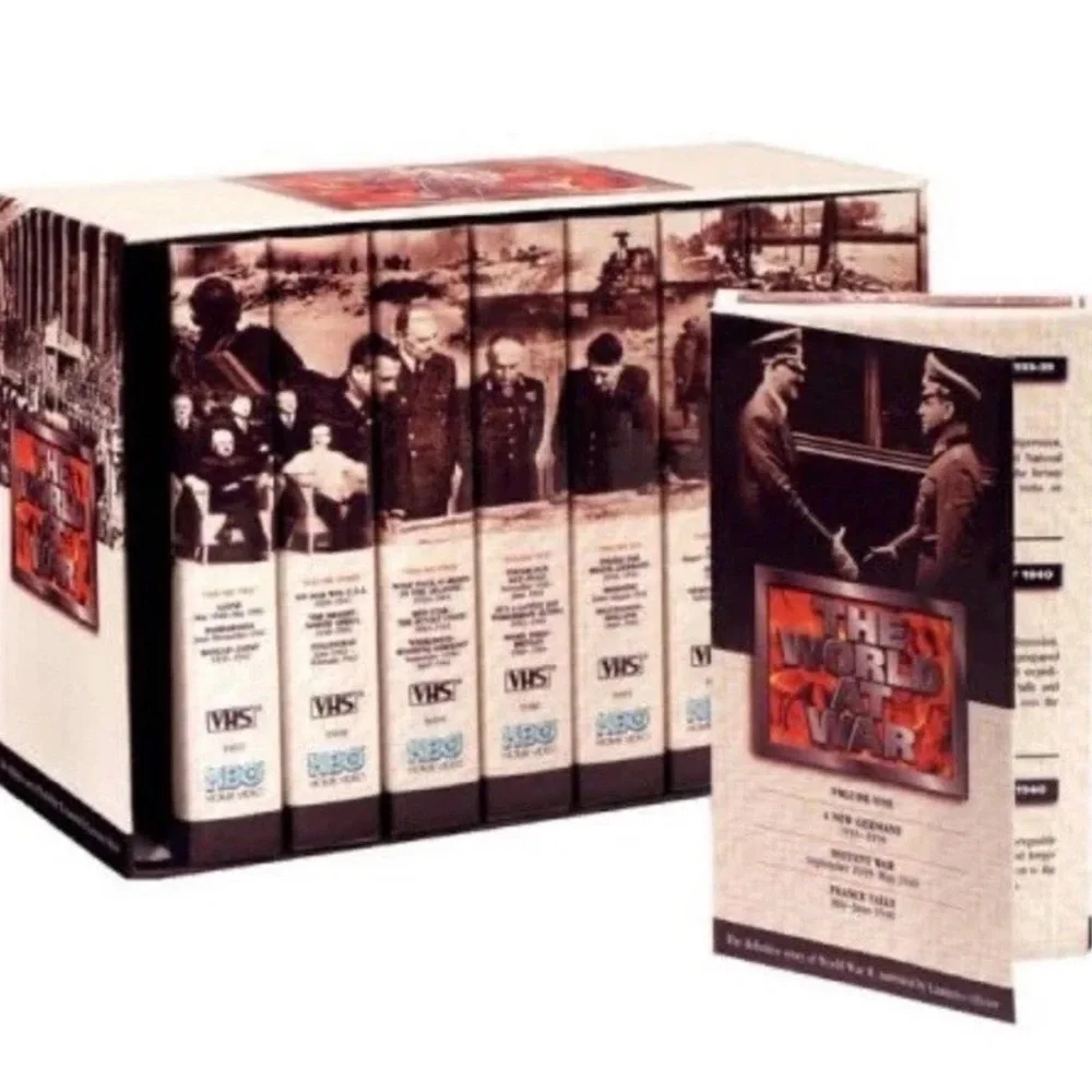 The World At War - 9 Volume Gift Set VHS, New, Sealed